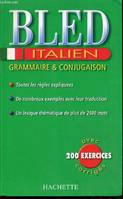 Bled italien, grammaire & conjugaison