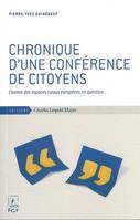 Chronique d'une Conference de Citoyens, l'avenir des espaces ruraux européens en question