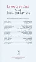 Le Souci de l'art chez Emmanuel Levinas