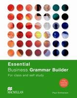 Essential Business Gram Builder Book and CD, Livre+CD