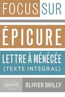 Epicure, Lettre à Ménécée et Lucrèce, De la nature