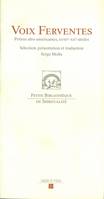 Voix ferventes: prières afro-américaines, XVIIIe-XXe siècles, Sélection, présentation et traduction de Serge Molla