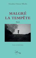 Malgré la tempête, Roman