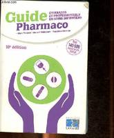 Guide pharmaco
, 10e édition