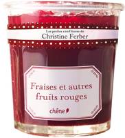 Les petites confitures de Christine Ferber - Fraise et autres fruits rouges