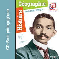 Histoire-Géographie - Éducation civique Tle Bac Pro CD-Rom pédagogique