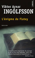 L'Enigme de Flatey, roman