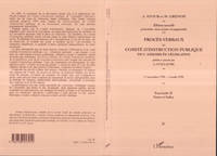 Procès-verbaux du Comité d'instruction publique., II, 1er novembre 1791-6 août 1792, Proces-Verbaux du Comite d'instruction Publique de la Convention Nationale, Volume 2 - Fascicules 1 et 2