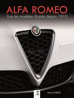 Alfa Romeo, Tous les modèles illustrés depuis 1910