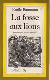 La fosse aux lions