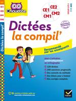 Dictées du CE1 au CM2 la compil'