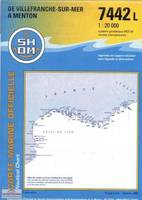 Carte marine officielle 