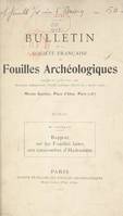 Rapport sur les Fouilles faites aux catacombes d'Hadrumète, Mars 1912 – novembre 1913