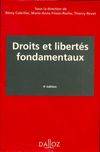Droits et libertes fondamentaux. 4ème édition revue et augmentée 1997