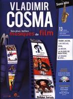 Vladimir Cosma ses plus belles musiques de film, Pour saxophone alto et piano