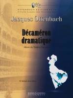 Offenbach edition Keck, Décaméron dramatique, Album du théâtre français