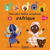 Livre sonore, Mes plus belles comptines d'Afrique