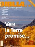 Vers la terre promise