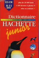 Dictionnaire Hachette Junior CE-CM 8-11 ans