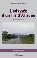 L'odyssée d'un fils d'Afrique, Témoin et acteur