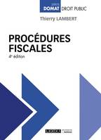 PROCEDURES FISCALES