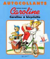 Caroline à bicyclette