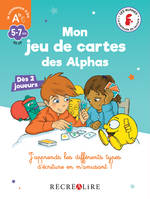 Mon jeu de cartes des Alphas, La méthode de lecture Les Alphas GS-CP - 3305