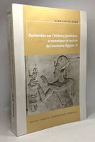 Recherches sur l'histoire juridique, économique et sociale de l'ancienne Égypte, 2, Recherche sur l'histoire juridique eco etc t2