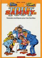 Tout Sammy., 2, Tout Sammy - Tome 2 - Salades exotiques pour les Gorilles