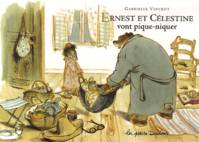 Ernest et Célestine., VONT PIQUE-NIQUER, ERNEST ET CELESTINE