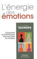 L'ENERGIE DES EMOTIONS. COMPRENDRE LES EMOTIONS POUR MIEUX LES UTILISER EN ENTRE, comprendre les émotions pour mieux les utiliser en entreprise