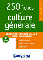 250 fiches de culture générale