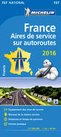 8150, FRANCE aires de services sur autoroutes 2016