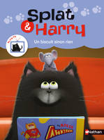 Splat & Harry - tome 1 Un biscuit sinon rien