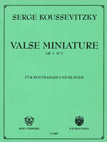 Valse miniature, op. 1,2