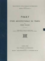 Pimay, Etude architecturale du temple