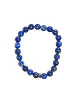 Bracelet Lapis Lazuli Perles rondes 8 mm