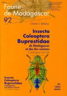Insecta Coleoptera Buprestidae de Madagascar et des îles voisines, Catalogue annoté. N° 92. Bilingue français/anglais.
