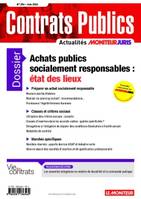 ACCP  n° 254 juin 2024, Contrats publics  L'actualité de la commande et des contrats publics