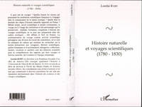 Histoire naturelle et voyages scientifiques (1780-1830)