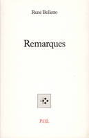 Remarques., [1], Remarques