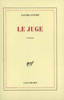 Le juge, roman