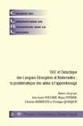 Cahiers du laboratoire de recherche sur le langage, n°2/ janv. 2008, TICE et didactique des langues étrangères et maternelles : la problématique des aides à l'apprentissage