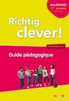 Richtig Clever 1ère année - Guide pédagogique - version papier