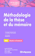 Mémoire et rapport de stage , Méthodologie approfondie