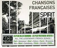  Spirit Chansons Francaises