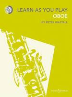 Learn As You Play Oboe, New Edtion. oboe.