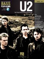 U2 GUITARE BASSE +CD, Bass Play Along Volume 41