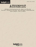 Acoustic, Budget Books