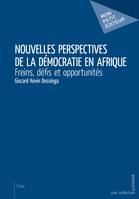 Nouvelles perspectives de la démocratie en Afrique, Freins, défis et opportunités